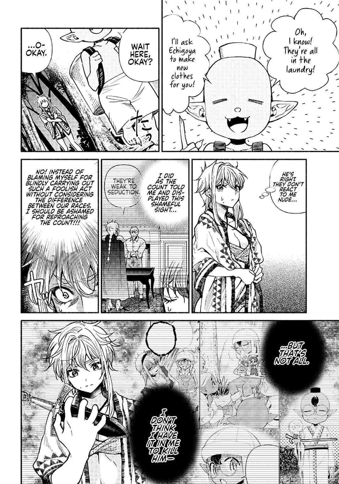 Tensei Goblin dakedo Shitsumon aru? Chapter 15 9